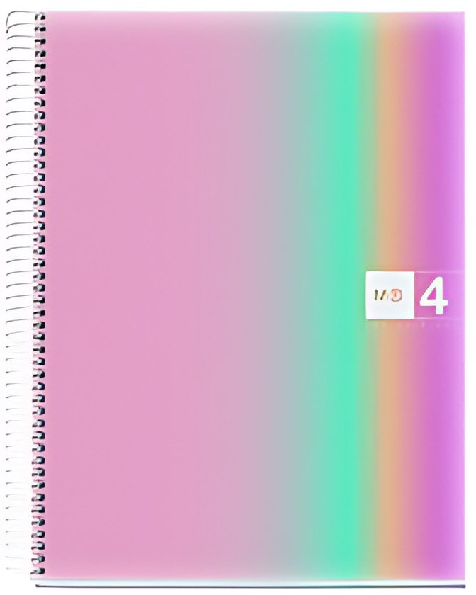 MIQUELRIUS Cahier à spirale "Notebook AURORA", A4, West Bay