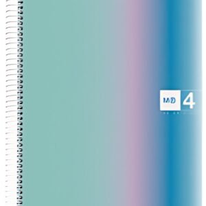 MIQUELRIUS Cahier à spirale "Notebook AURORA", A4, Santorini