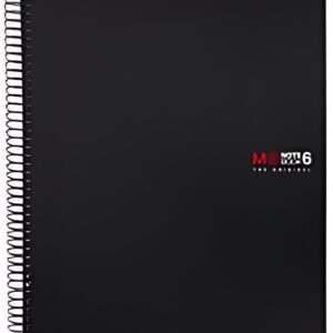 MIQUELRIUS Cahier à spirale "Notebook THE ORIGINAL", A4,noir