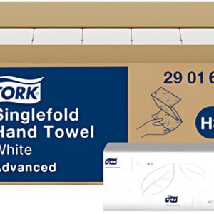 TORK Essuie-mains, 248 x 230 mm, pli en Z, blanc