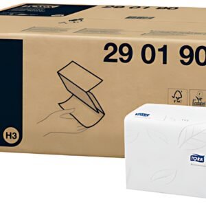TORK Essuie-mains, 230 x 230 mm, pli en Z, blanc