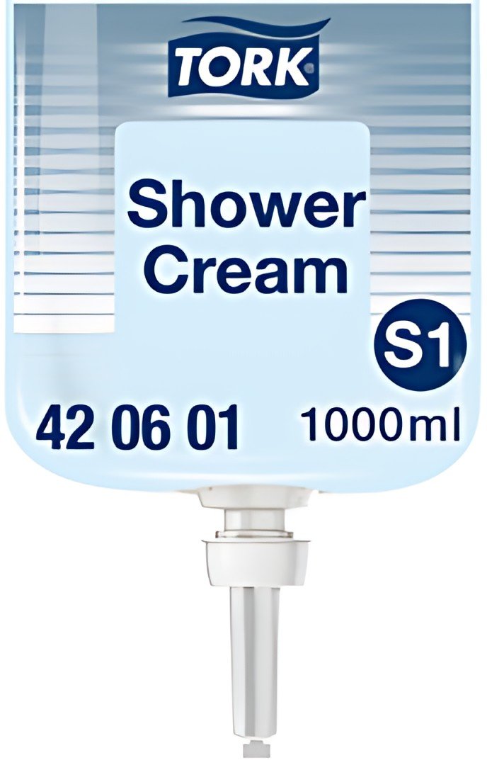 TORK Savon liquide "Shower Cream", 1.000 ml