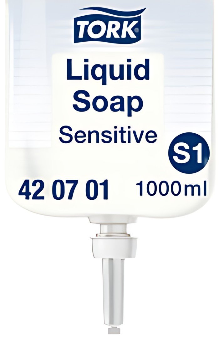 TORK Savon liquide, extra doux, 1.000 ml