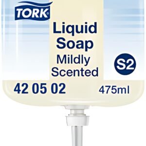 TORK Savon liquide, doux, 475 ml