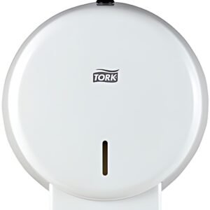 TORK Distributeur de papier toilette "Mini Jumbo", blanc