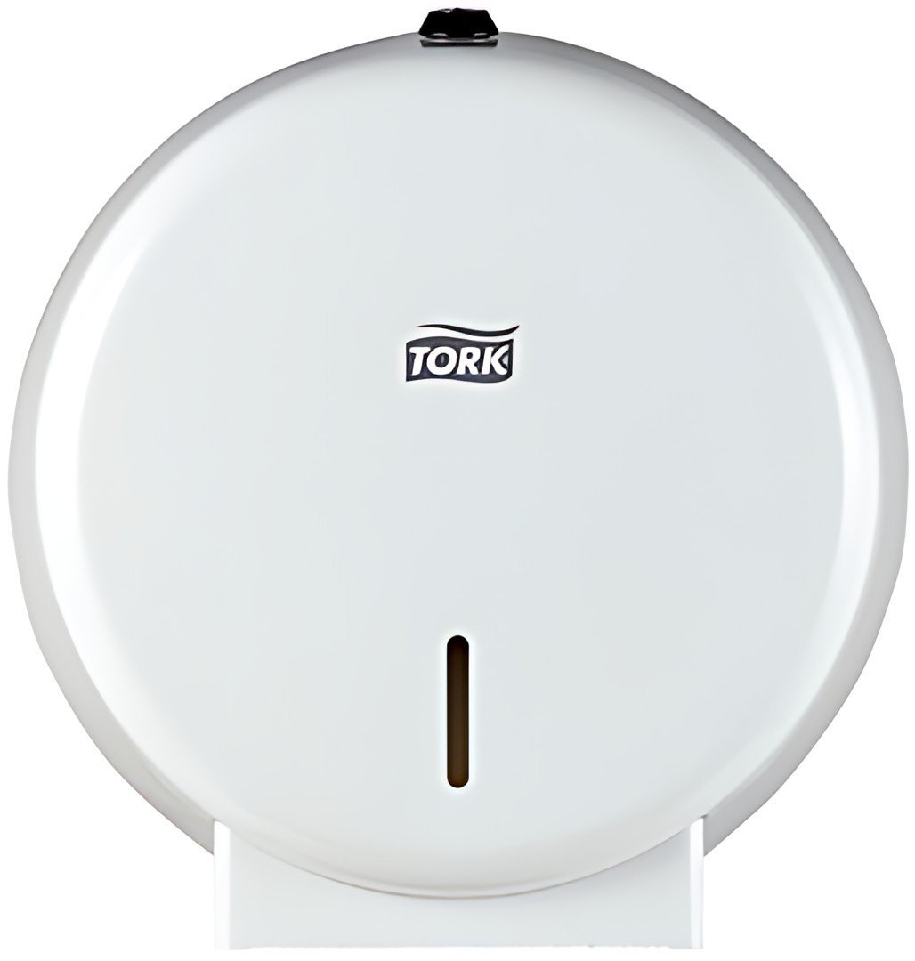 TORK Distributeur de papier toilette "Mini Jumbo", blanc
