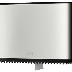 TORK Distributeur de papier toilette "Mini Jumbo", inox