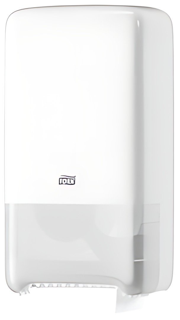 TORK Distributeur de papier toilette double ELEVATION, blanc