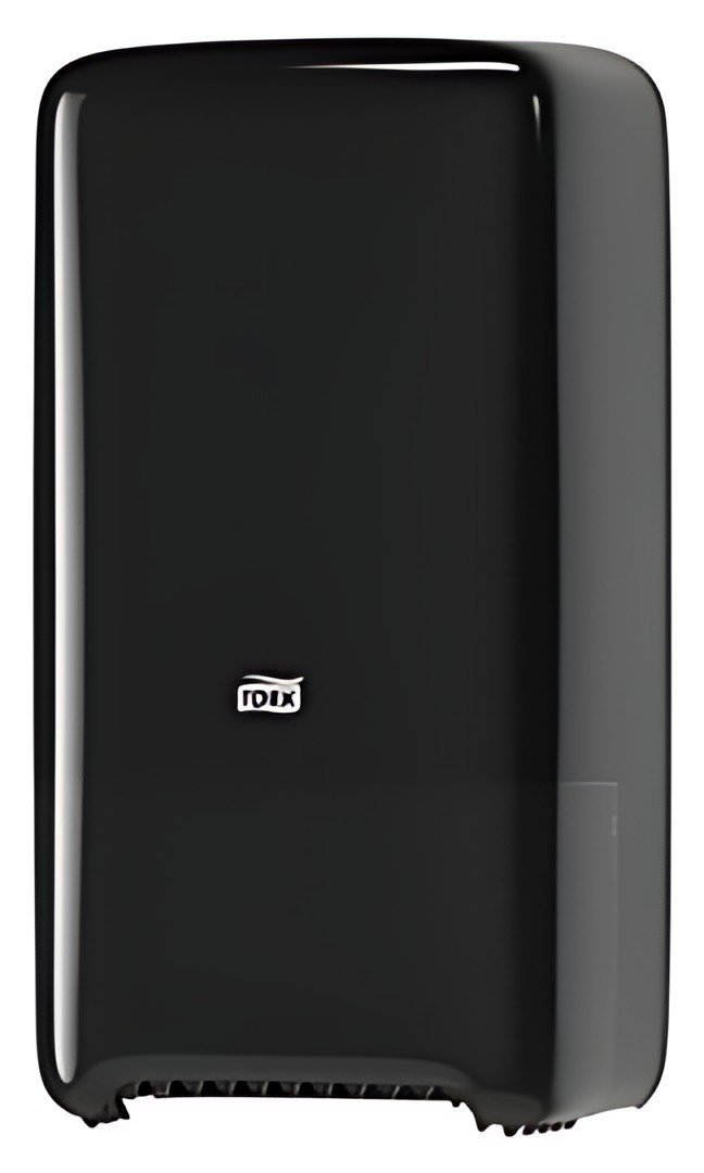 TORK Distributeur de papier toilette double ELEVATION, noir