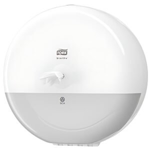 TORK Distributeur de papier toilette "SmartOne", blanc