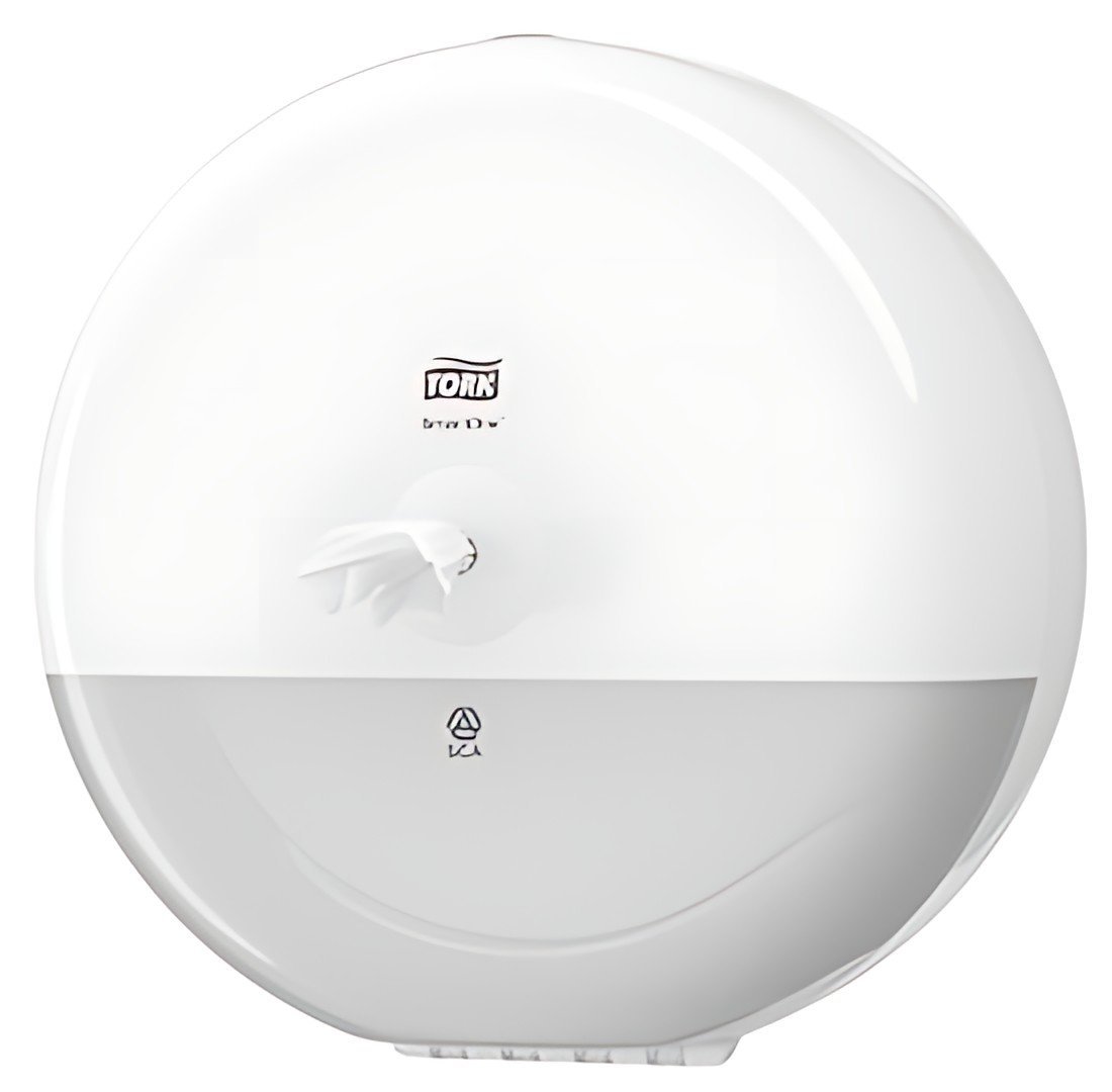 TORK Distributeur de papier toilette "SmartOne", blanc