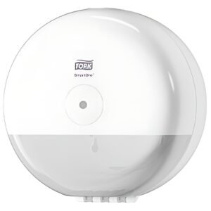TORK Distributeur de papier toilette "SmartOne Mini", blanc