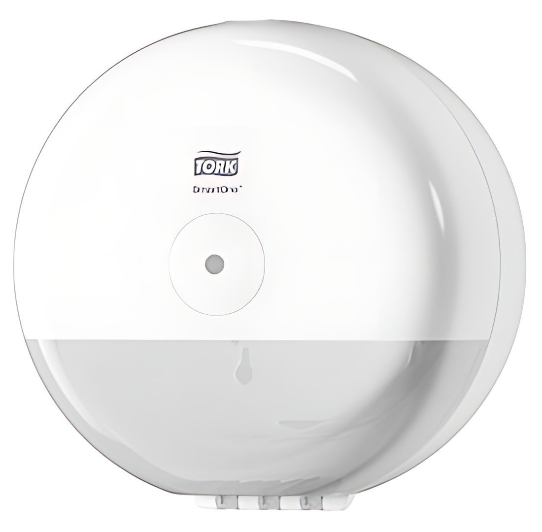TORK Distributeur de papier toilette "SmartOne Mini", blanc