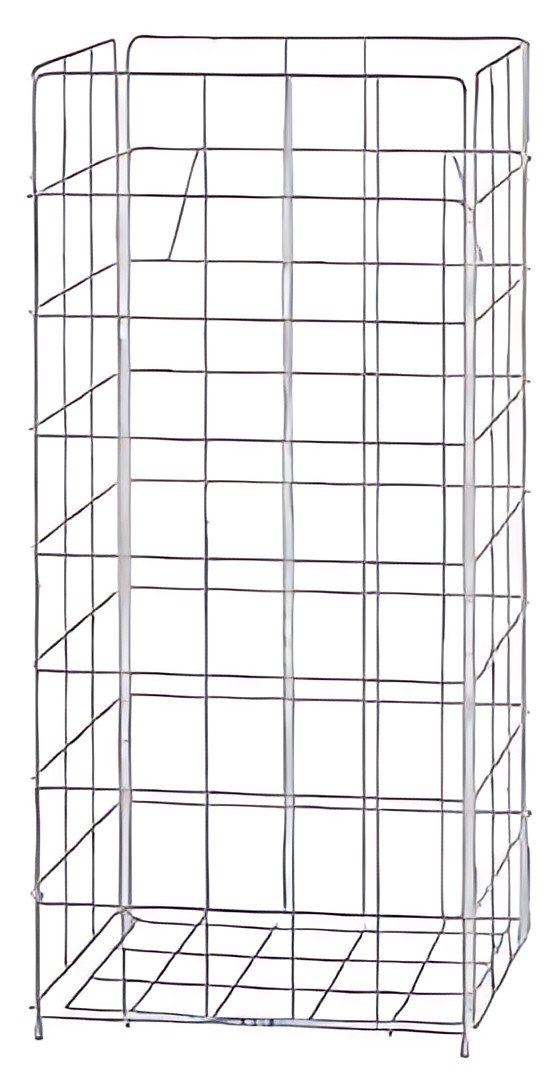TORK Corbeille à déchets, maille métallique, 60 L, blanc