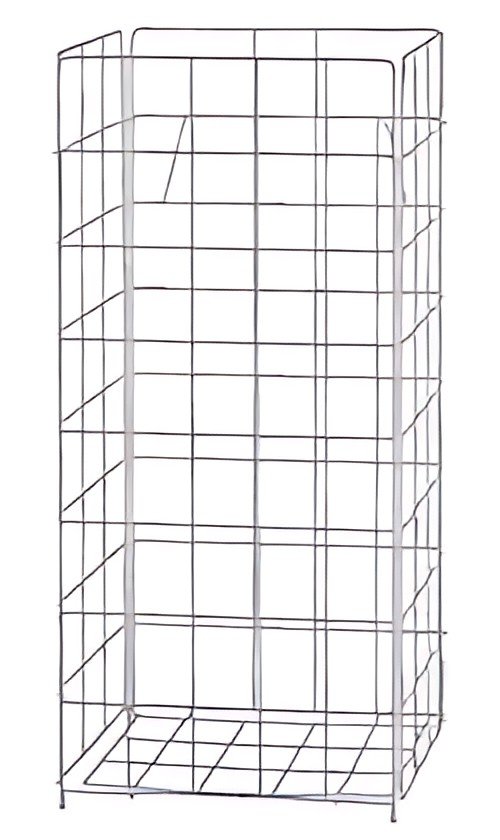 TORK Corbeille à déchets, maille métallique, 20 L, blanc