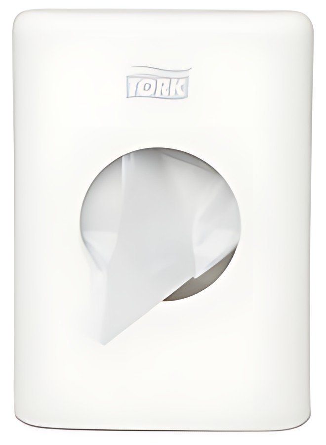TORK Distributeur de sachets hygiéniques ELEVATION, blanc
