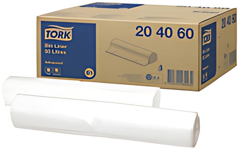 TORK Sac poubelle, transparent, 50 litres