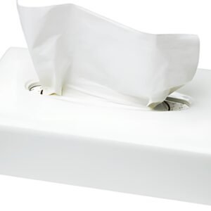 TORK Distributeur de mouchoirs en papier, plastique, blanc