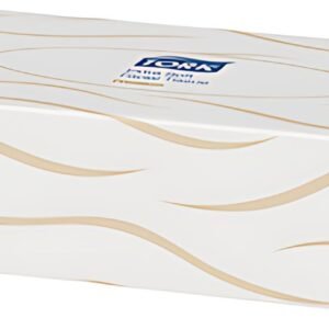 TORK Mouchoir en papier, extra doux, 2 couches, blanc
