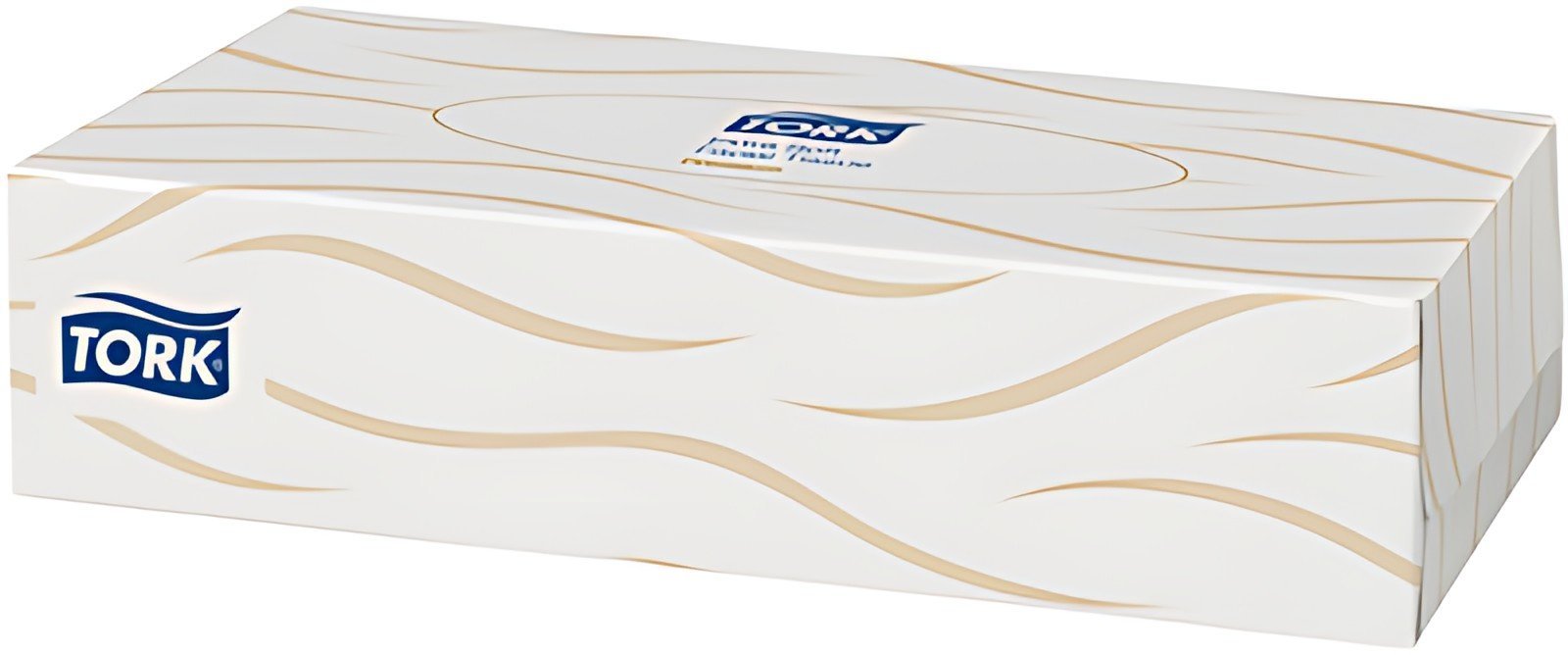 TORK Mouchoir en papier, extra doux, 2 couches, blanc