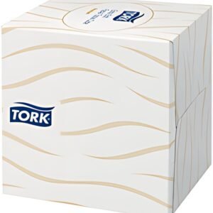 TORK Mouchoir en papier, extra doux, 2 couches, blanc