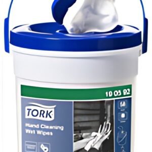 TORK Lingette humide pour les mains, dans un seau, 1 couche