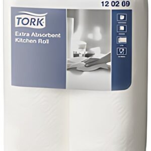 TORK Rouleau de papier essuie-tout, 2 couches, blanc