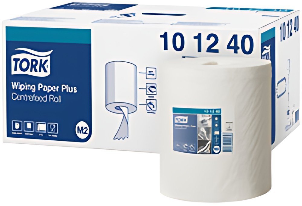 TORK Rouleau de papier nettoyant multi-usage, 160 m, blanc