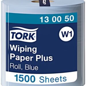 TORK Rouleau nettoyant multi-usage, 2 couches, 510 m, bleu