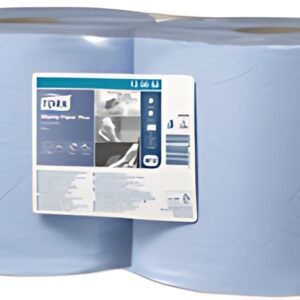TORK Rouleau nettoyant multi-usage, 2 couches, 255 m, bleu
