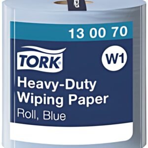 TORK Rouleau nettoyant multi-usage, 340 m, extra épais, bleu