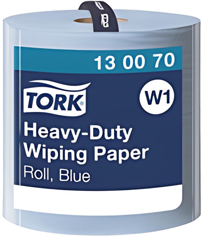 TORK Rouleau nettoyant multi-usage, 340 m, extra épais, bleu