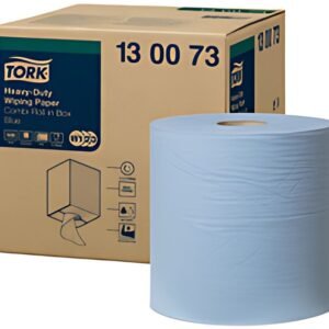 TORK Rouleau nettoyant multi-usage, 2 couches, 170 m, bleu