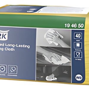 TORK Chiffon de nettoyage tout usage, 385 x 300 mm, jaune