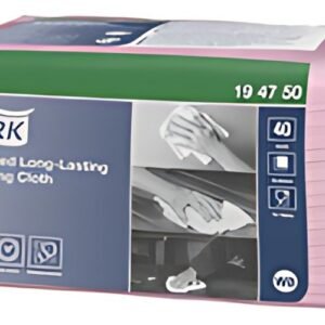 TORK Chiffon de nettoyage tout usage, 385 x 300 mm, rouge
