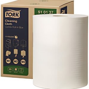 TORK Rouleau nettoyant multi-usage, 1 couche, 152 m, blanc