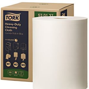 TORK Rouleau nettoyant multi-usage, 1 couche, 106,4 m, blanc