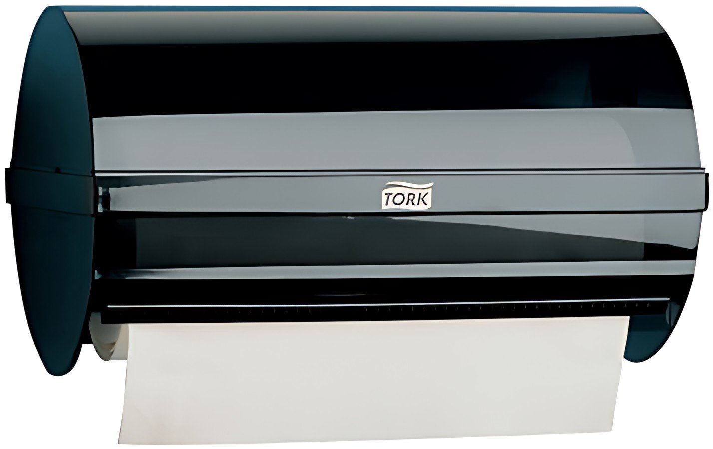 TORK Distributeur de papier nettoyant en petit rouleau, noir