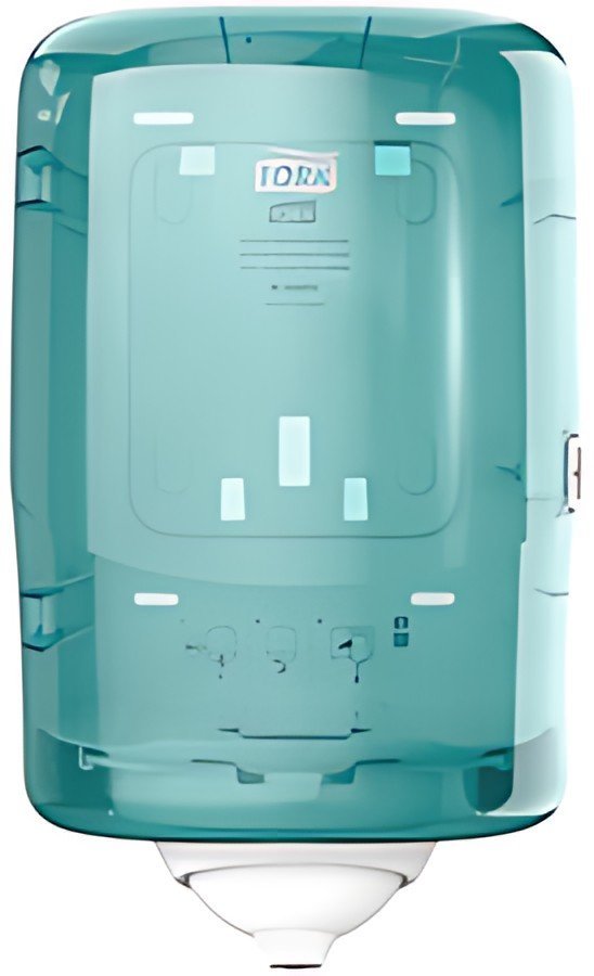 TORK Reflex Distributeur Mini, turquoise/blanc