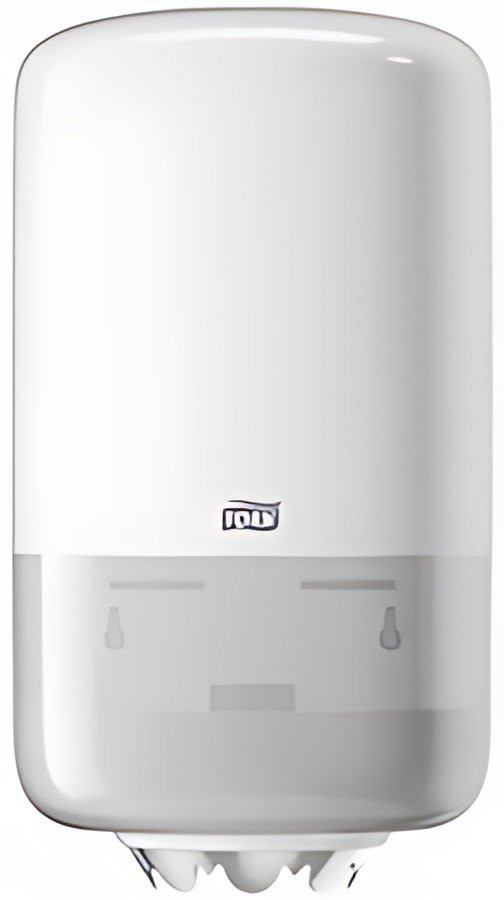 TORK Distributeur à dévidage central Mini ELEVATION, blanc
