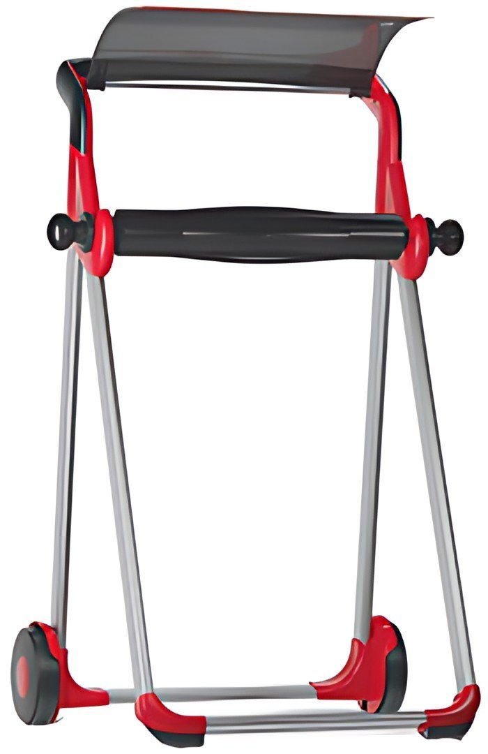 TORK Dérouleur sur pied, métal/plastique, rouge/noir