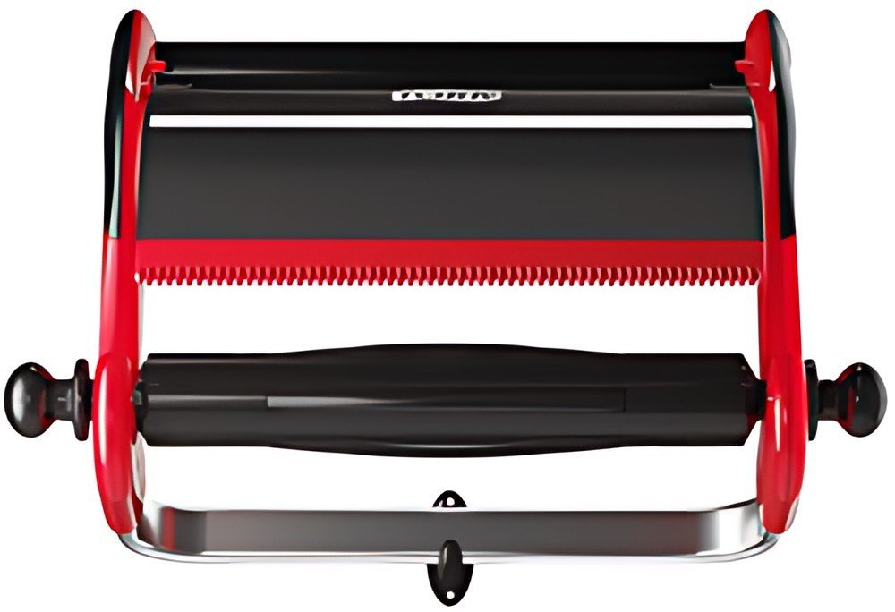 TORK Distributeur mural de papier nettoyant, rouge