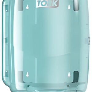 TORK Distributeur à dévidage central Maxi, turquoise