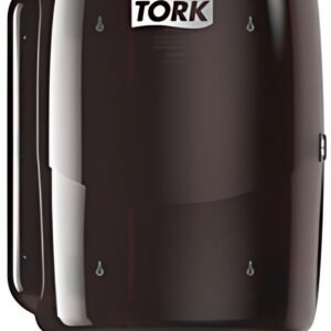 TORK Distributeur à dévidage central Maxi, rouge/noir