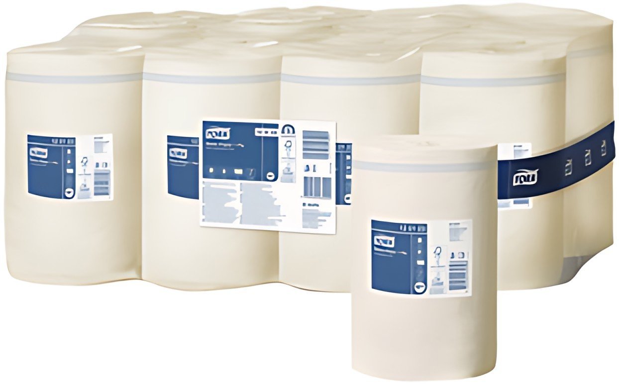 TORK Rouleau nettoyant multi-usage, 1 couche, 120 m