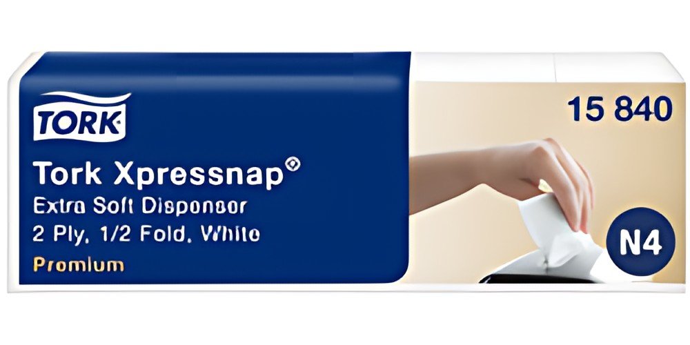 TORK Xpressnap Serviette pour distributeur, blanc
