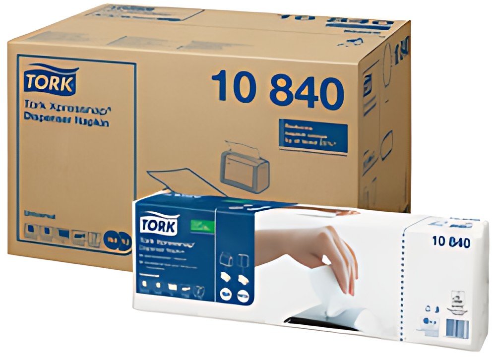 TORK Xpressnap Serviette, 213 x 330 mm, blanc