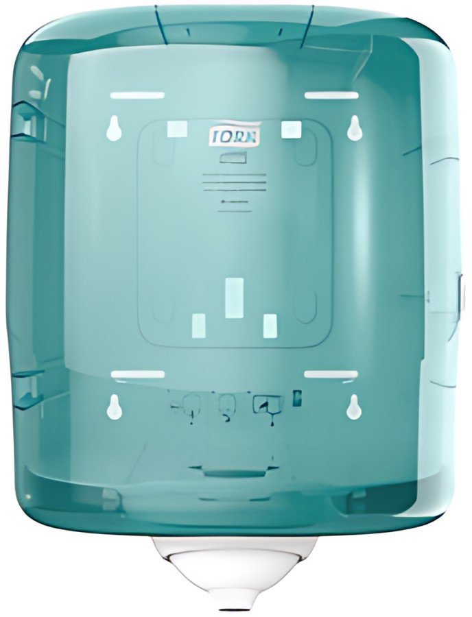 TORK Reflex Distributeur à dévidage central, turquoise