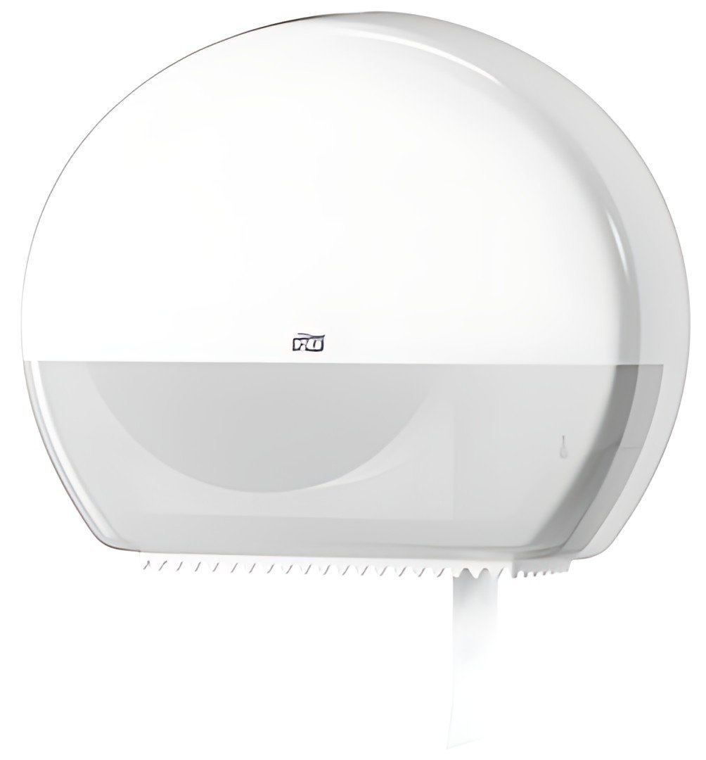 TORK Distributeur de papier toilette "Jumbo", blanc