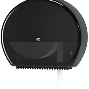 TORK Distributeur de papier toilette "Jumbo", noir